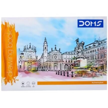DOMS Drawing/Sketch Book 36 Pages| A3 Size 27.5x34.7 Cm| Acid Free Paper| Pack of 3