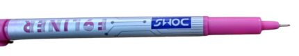 Doms F9 Fine Liner Set Of 10 Assorted Shades| 0.5 Mm Unique Push Resistant Metal Tip| Water Based Ink| Ideal For Writing, Drawing & Sketching
