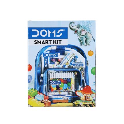 Doms Smart Kit,Multicolor, Plastic
