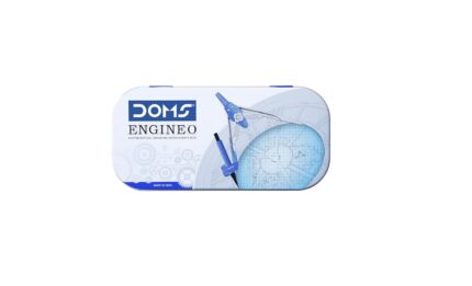 DOMS ENGINEO GEOMETRY BOX AND MATHEMATICAL DRAWING INSTRUMENT (2 IN 1 CONVERTIBLE LEG JOINT)