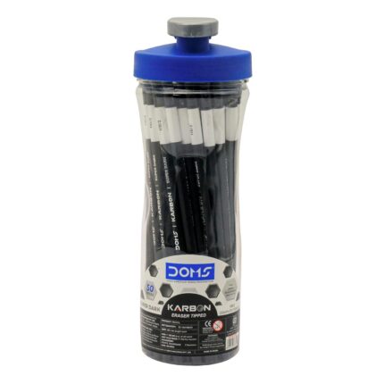 DOMS Karbon Pencil 50 Pcs Sipper, Ink black
