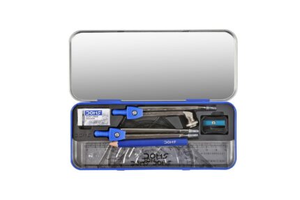 Doms Geommy Mathematical Drawing Instrument Geometry Box, Pack of 1 (DM8425)
