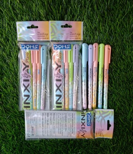 Doms inxify Plus ball pen (pack of 20) and 1 xo pen free