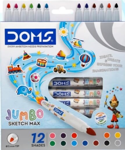 Doms JUMBO SKETCH MAX 12 SHADES